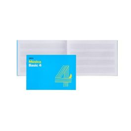 Bloc De Musica Additio Basic 4 Pentagramas 24X17 Apdo. Precio: 1.98999988. SKU: B12Q4E2S94