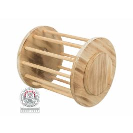 Juguete para Roedores Trixie Madera Ø 20 × 23 CM Marrón Precio: 23.68999952. SKU: B1EQAGEG8F