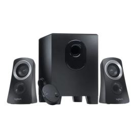 Logitech Z313 Altavoces 2.1 con Cable 25W RMS Subwoofer Compacto y Control de Volumen Fácil Instalación