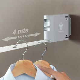 Tendedero retráctil raclox innovagoods Tendedero retráctil raclox innovagoods