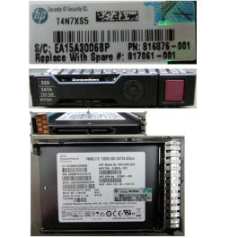 Hewlett Packard Enterprise 120GB 2.5" SATA III SFF RI-3 SC PLP - Disco duro de estado sólido para servidores