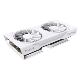 XFX Tarjeta Gráfica Radeon RX 9060 XT 8GB GDDR6 SWIFT DF OC Gaming White