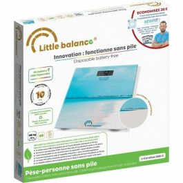 Little Balance LIT3760240788409 Báscula de baño USB-C Caribe