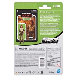 HASBRO Star Wars The Acolyte Figura Osha Aniseya Articulada 9,5cm con Accesorios