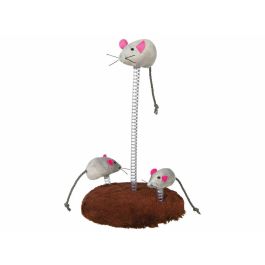 Trixie Familia Raton En Muelle Felpa 15x22 cm
