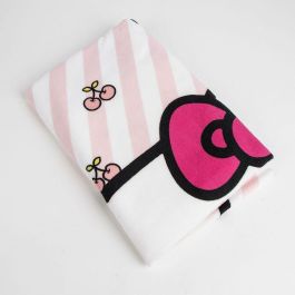 Toalla microfibra hello kitty 70.0 x 140.0 x cm