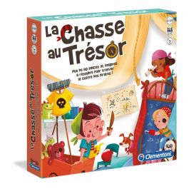 Clementoni La Búsqueda del Tesoro - Juego de Mesa Personalizable con 24 Tableros y 48 Acertijos Visuales, incluye Cofre Precio: 24.50000014. SKU: B1GFNG3ZP9