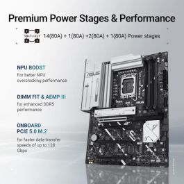 Placa Base Asus 90MB1I50-M0EAY0 LGA 1851
