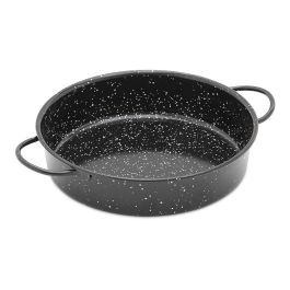 Vaello Fuente con Asas Esmaltada Ø20 cm Apta para Llama Inducción Vitrocerámica Precio: 5.50000055. SKU: S7917878