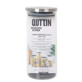 Quttin Tarro de Borosilicato 10 cm x 21 cm (12 Unidades)