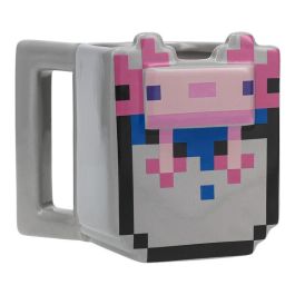 PALADONE Taza 3D Ajolote Minecraft 400ml de Cerámica