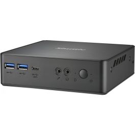 Shuttle NC40U3 Mini PC Barebone Intel Core i3-1215U, 2x SODIMM DDR4, 1x HDMI 2.0b, 1x DisplayPort 1.4a