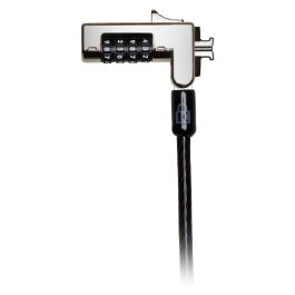 Kensington Slim Kombinationsschloss para Ranura de Seguridad Estándar con Cerradura de Combinación para Portátil