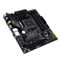 ASUS TUF GAMING B550M-PLUS WiFi II AMD B550 Zócalo AM4 micro ATX ASUS TUF GAMING B550M-PLUS WiFi II AMD B550 Zócalo AM4 micro ATX