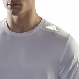 Camiseta de Manga Corta Hombre Adidas D4R Blanco 9-10 Años