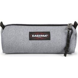Eastpak Mochila Escolar Gris - Para Estudiantes, Complemento Ideal para Kits y Bolsos de Marca Eastpak