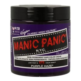 Manic Panic High Voltage Purple Haze Tinte Fantasía Semipermanente Vegan 237 ml Precio: 15.49999957. SKU: SBL-ART12222