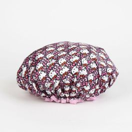 Cerdá Gorro de Ducha para Niñas, Diseño Hello Kitty. Color Rosa. Edad Mínima Recomendada 3 Años. Dimensiones 27 x 27 x 1 cm.