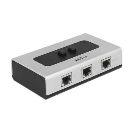 DELOCK 87673 Conmutador RJ45 10/100/1000Mbps 2 Puertos Bidireccional Manual Precio: 34.68999941. SKU: B1DJ4MMH4E