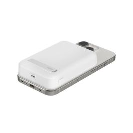 Belkin BPD008BTWH Powerbank Magnética 10000 mAh Qi2 Carga Rápida Inalámbrica Blanca para iPhone