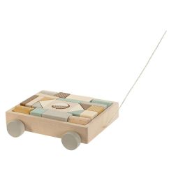 Juguete DKD Home Decor Natural Verde Menta 20.5 x 6 x 20 cm