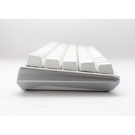 Ducky DKON2161ST-RDEPDPWWWSC1 Teclado Gaming One 3 Classic Mini Pure White RGB LED MX-Red