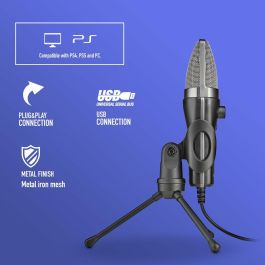 Micrófono NGS MS120USB Negro