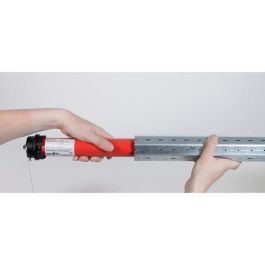 Superrollo Motor para persiana enrollable vía radio SR20925 con mando a distancia, Diámetro 60 mm, 20 Nm, Máx. peso 44 kg