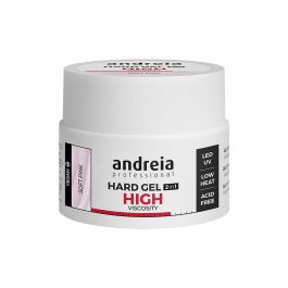 Hard Gel High Viscosity Soft Pink 44 grs Andreia Precio: 19.49999942. SKU: S4257022