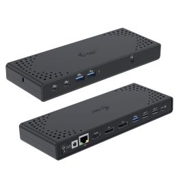 Dock/Base de carga i-Tec 31TRIPLE4KDOKPD Precio: 169.59000025. SKU: B1JXGD25LE