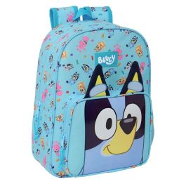 Safta Mochila Escolar Infantil Colección Bluey para Niños y Niñas Adaptable a Carro con Medidas: Alto 340 mm, Ancho 110 mm, Fondo 260 mm Precio: 22.68999986. SKU: B1C3ESKWG4