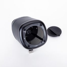 Jata Hogar Atrapa mosquitos 20 m², interior, 6 bombillas LED UV, negro