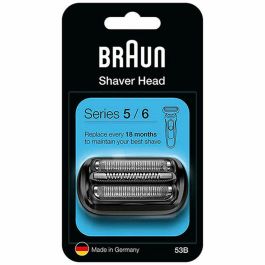 Braun 53B Cabezal de Afeitado Series 5 y 6 Recambio de Lámina y Bloque de Cuchillas Precio: 50.79000047. SKU: S6501960