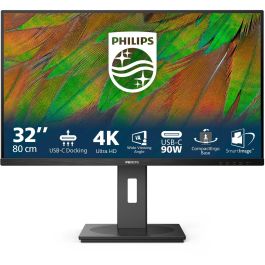Philips 32B1U3900 Monitor 31.5" 4K Ultra HD VA 60Hz Negro con USB-C, HDMI y DisplayPort Precio: 450.89000044. SKU: B16GR42TCJ