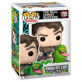 FUNKO Figura POP Los Auténticos Cazafantasmas: Peter Venkman con Slimer - Figura de Vinilo Coleccionable de 9cm Precio: 14.49999991. SKU: B1EVS86L8W