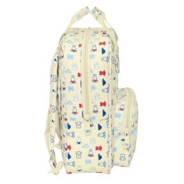 Safta Mochila Infantil Reciclada y Repelente al Agua Miffy 'Buddy' 20x28x8 cm para +3 años