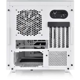 Thermaltake Divider 200 TG Air Snow Micro Torre PC Gaming Blanco con Vidrio Templado e Iluminación RGB