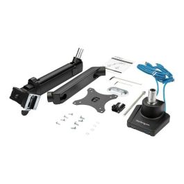 Startechcom ARMSLIM2USB3 Soporte de Mesa para Monitor Vesa Hasta 34 Pulgadas con Hub USB 3.0