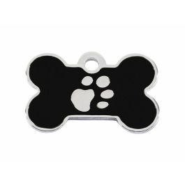 Placa identificativa Imarc Bone Negro Plateado Precio: 12.50000059. SKU: B1GLZSQPGN