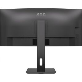 AOC Monitor CU34P3CV 86.0cm (34") UltraWide Quad HD VA Curvo 3440 x 1440