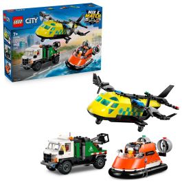 LEGO City Avión, Camión Técnico Y Aerodeslizador 60505 Juego de Construcción Infantil con Vehículos de Emergencia y Minifiguras Precio: 79.376. SKU: B1FXD7896R