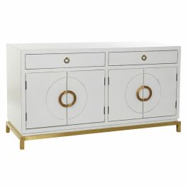 Aparador DKD Home Decor Kamakura Blanco Dorado Metal Álamo 150 x 50 x 80 cm (150 x 50 x 80 cm) Precio: 790.95000006. SKU: B1G8N3HSE7