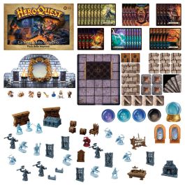 Hasbro Games Heroquest Pack The Mage Of The Mirror F7539 - Expansión de Juego de Mesa de Fantasía, Idioma Italiano