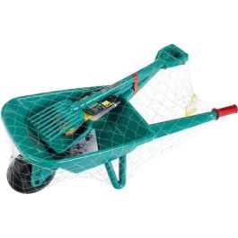 BOSCH - Conjunto de jardín con carretilla para niño BOSCH - Conjunto de jardín con carretilla para niño