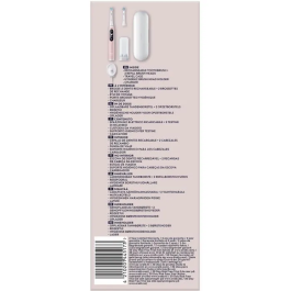 Oral-B Cepillo de dientes eléctrico Serie iO6n Rosa Arena