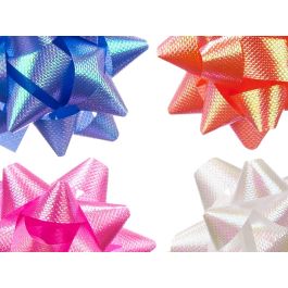 Pvc 40 Lazos Pasteles Brillo 6Cm Pincello (12 Unidades) Pvc 40 Lazos Pasteles Brillo 6Cm Pincello (12 Unidades)