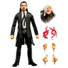 Hasbro Figuras Iron Man Extremis y Marvels Mandarin The Invencible Iron Man Marvel 15cm Articuladas con Accesorios