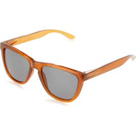 Hawkers ONE RAW Gafas de Sol Polarizadas Caramelo Oscuro de Diseño Cuadrado Moderno Alta Calidad Unisex Adulto 1 unidad
