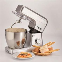 Ariete 1598/1 Robot de Cocina Gourmet 7L con Jarra de Vidrio 1.5L, Acero Inoxidable y Accesorios - Pastamatic Ariete 1598/1 Robot de Cocina Gourmet 7L con Jarra de Vidrio 1.5L, Acero Inoxidable y Accesorios - Pastamatic