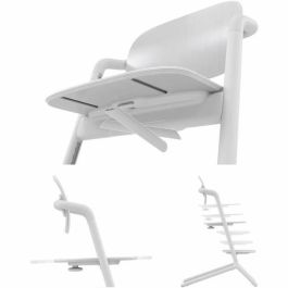 Cybex CYB4063846288731 Trona Lemo 2, Silla Alta de Diseño Evolutivo para Bebés, completamente escalable y ajustable, acabado Todo Blanco